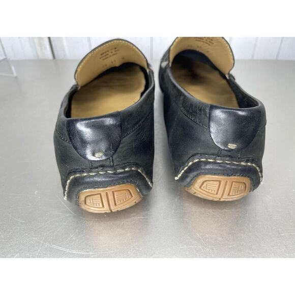 Cole Haan Men Tucker Venetian Slip On Driving Loafer Shoes 11M Black Leather main image 5
